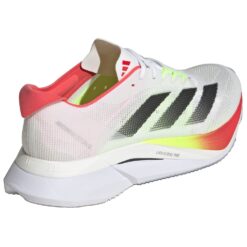 ADIDAS Adizero Boston 12 White Lucid Red