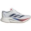 ADIDAS Adizero Boston 12 White Dark Blue