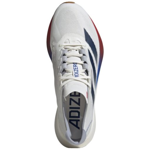 ADIDAS Adizero Boston 12 White Dark Blue