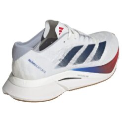 ADIDAS Adizero Boston 12 White Dark Blue