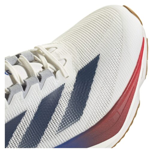 ADIDAS Adizero Boston 12 White Dark Blue