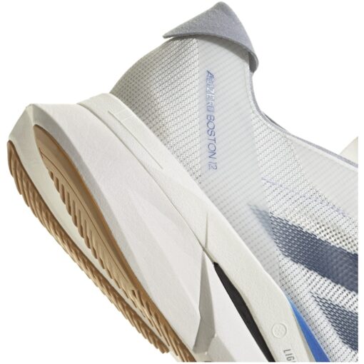 ADIDAS Adizero Boston 12 White Dark Blue