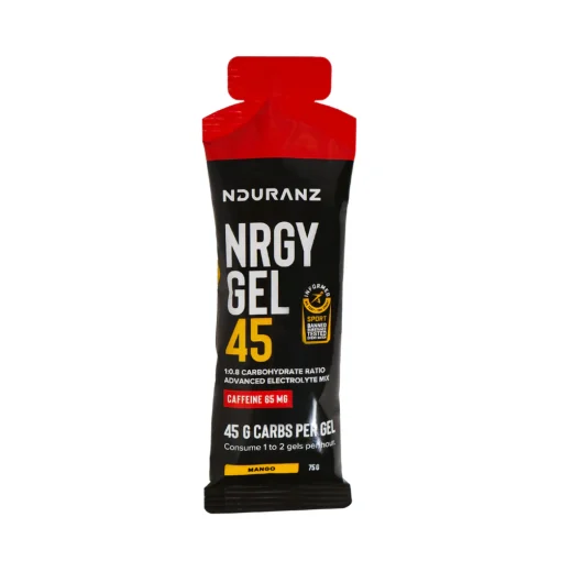 NDURANZ NRGY Gel Manga 60g cafeína 65mg