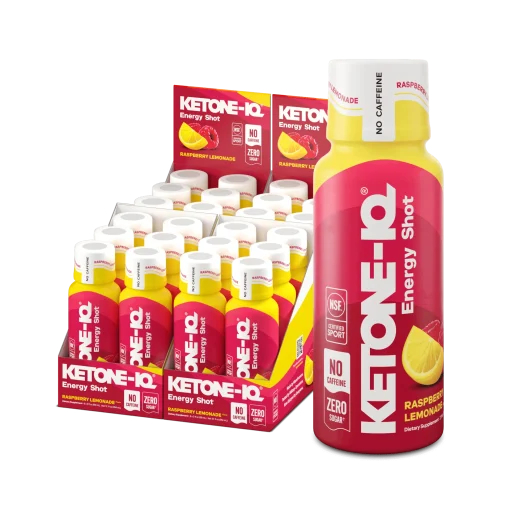 Ketone-IQ® Shot (Limonada / Framboesa)