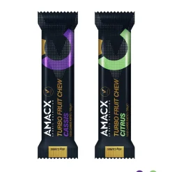 AMACX Turbo Fruit Chew Bar 50g