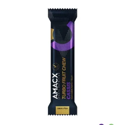 AMACX Turbo Fruit Chew Bar - Cassis 50g