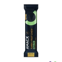 AMACX Turbo Fruit Chew Bar - Citrus 50g