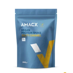AMACX Vegan Protein Shake - Caramelo Salgado 800g