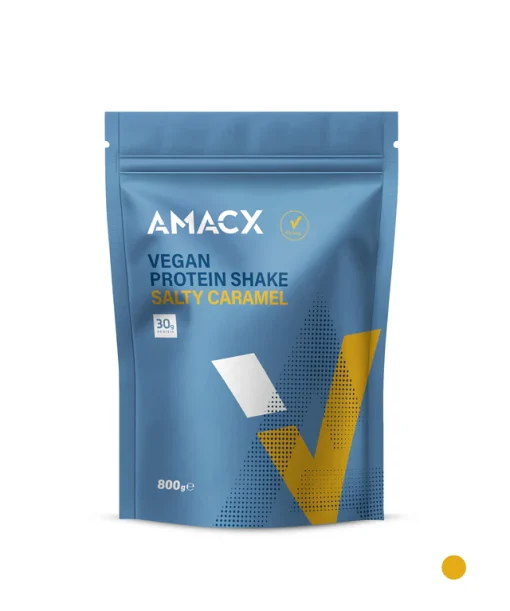 AMACX Vegan Protein Shake - Caramelo Salgado 800g