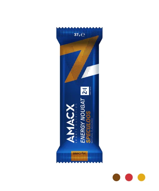 AMACX Energy Nougat Bar - Speculoos 37g