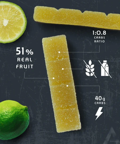AMACX Turbo Fruit Chew Bar - Citrus 50g