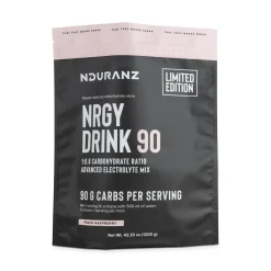 NDURANZ NRGY 90 Drink Peach Raspberry (1200g)