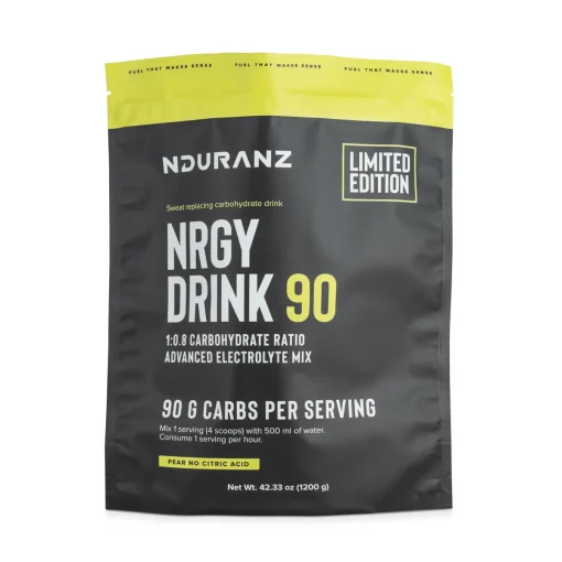 NDURANZ NRGY 90 Drink Pear - No acid Citric (1200g)