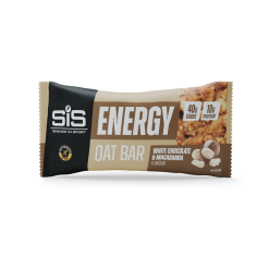 SIS Energy Oat Bar Chocolate Branco e Macadamia