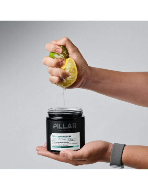 Pillar Performance Triple Magnesium Professional Recovery 200g - Limão Lima