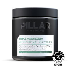 Pillar Performance Triple Magnesium Professional Recovery 200g - Limão Lima