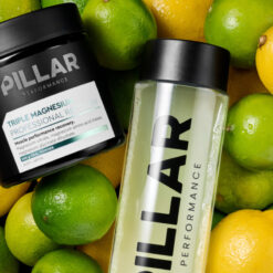 Pillar Performance Triple Magnesium Professional Recovery 200g - Limão Lima