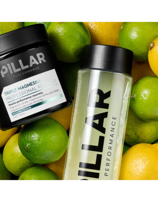 Pillar Performance Triple Magnesium Professional Recovery 200g - Limão Lima