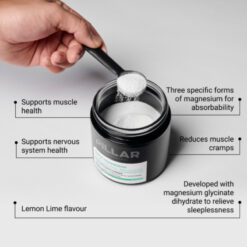 Pillar Performance Triple Magnesium Professional Recovery 200g - Limão Lima