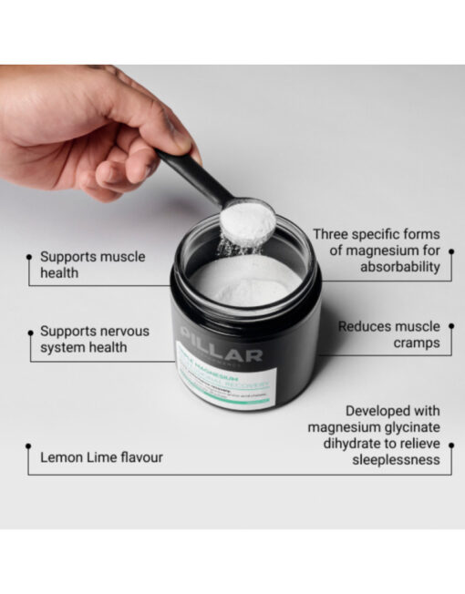 Pillar Performance Triple Magnesium Professional Recovery 200g - Limão Lima