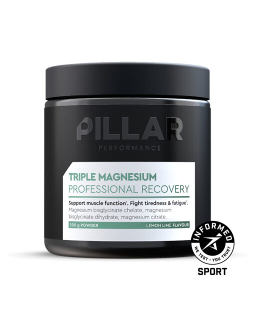 Pillar Performance Triple Magnesium Professional Recovery 200g - Limão Lima