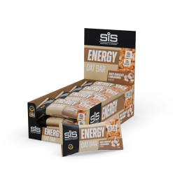 SIS Energy Oat Bar Chocolate Branco e Macadamia
