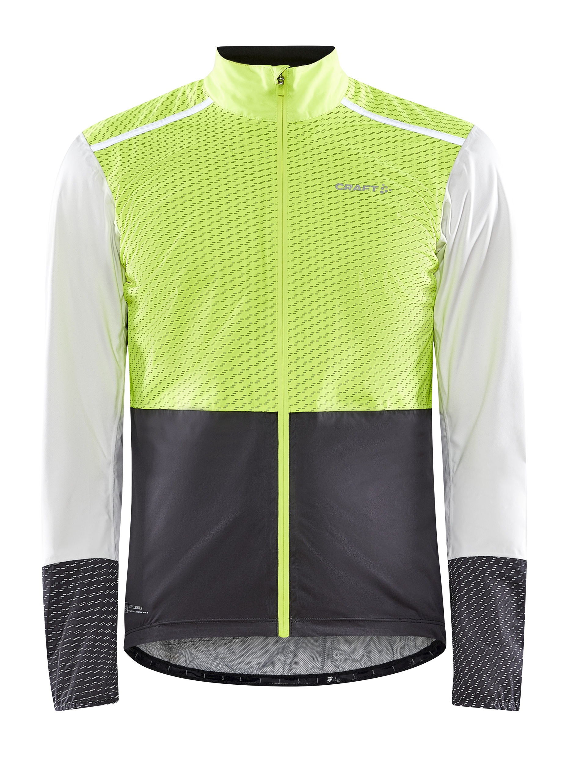 CRAFT ADV Bike SubZ Lumen Jacket Fluor Green