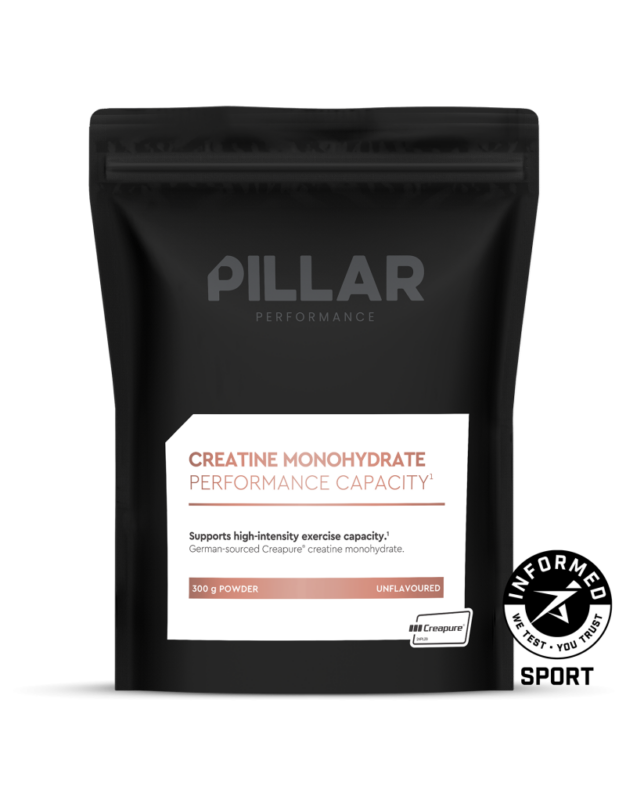 Pillar Performance Creatina Monohidratada 300g – Creapure - NutriLoja