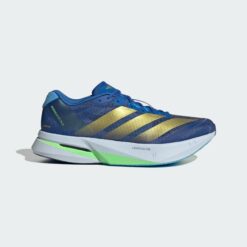 ADIDAS Adizero Boston 13 Blue Gold