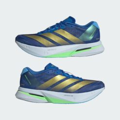 ADIDAS Adizero Boston 13 Blue Gold