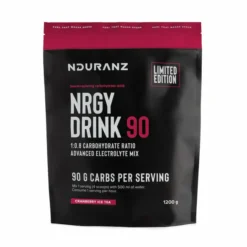NDURANZ NRGY 90 Cranberry Ice Tea (1200g)