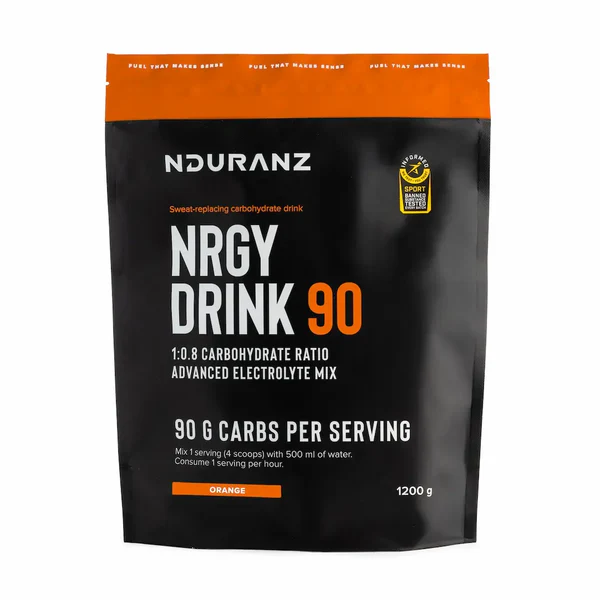 NDURANZ NRGY 90 Drink Laranja 1200g
