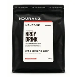 NDURANZ NRGY Drink Morango Limonada (1200g) (sem eletrólitos)