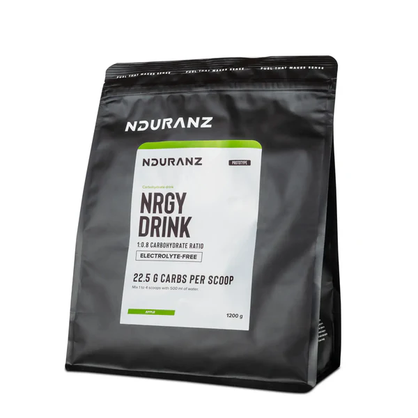 NDURANZ NRGY Drink Maça (1200g) (sem eletrólitos)