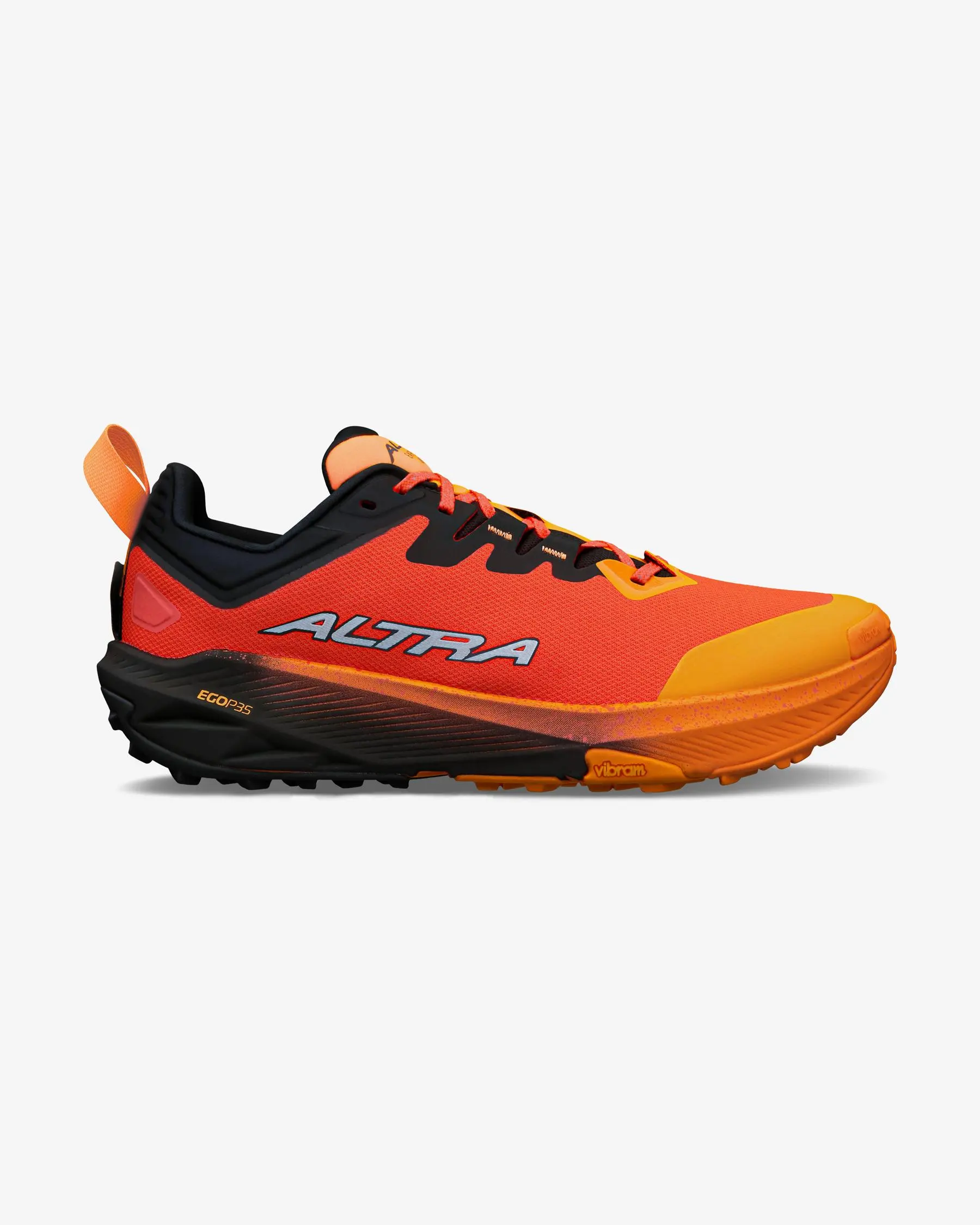 ALTRA Experience Wild 3+ Preto Laranja