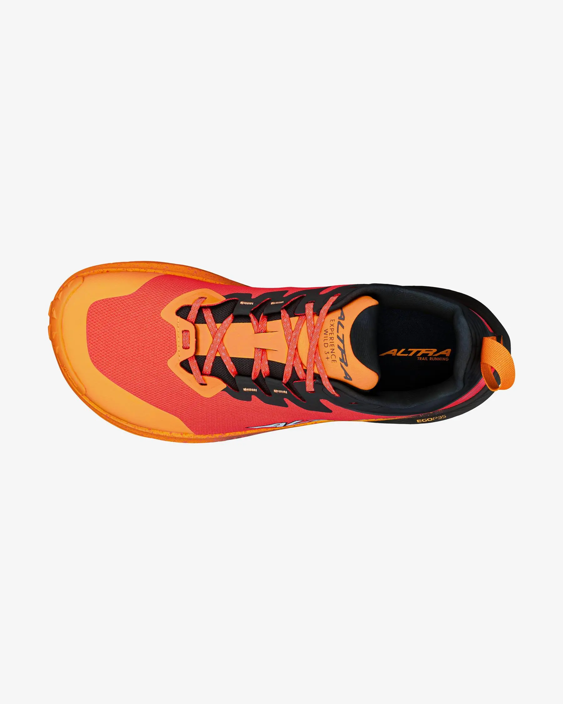 ALTRA Experience Wild 3+ Preto Laranja