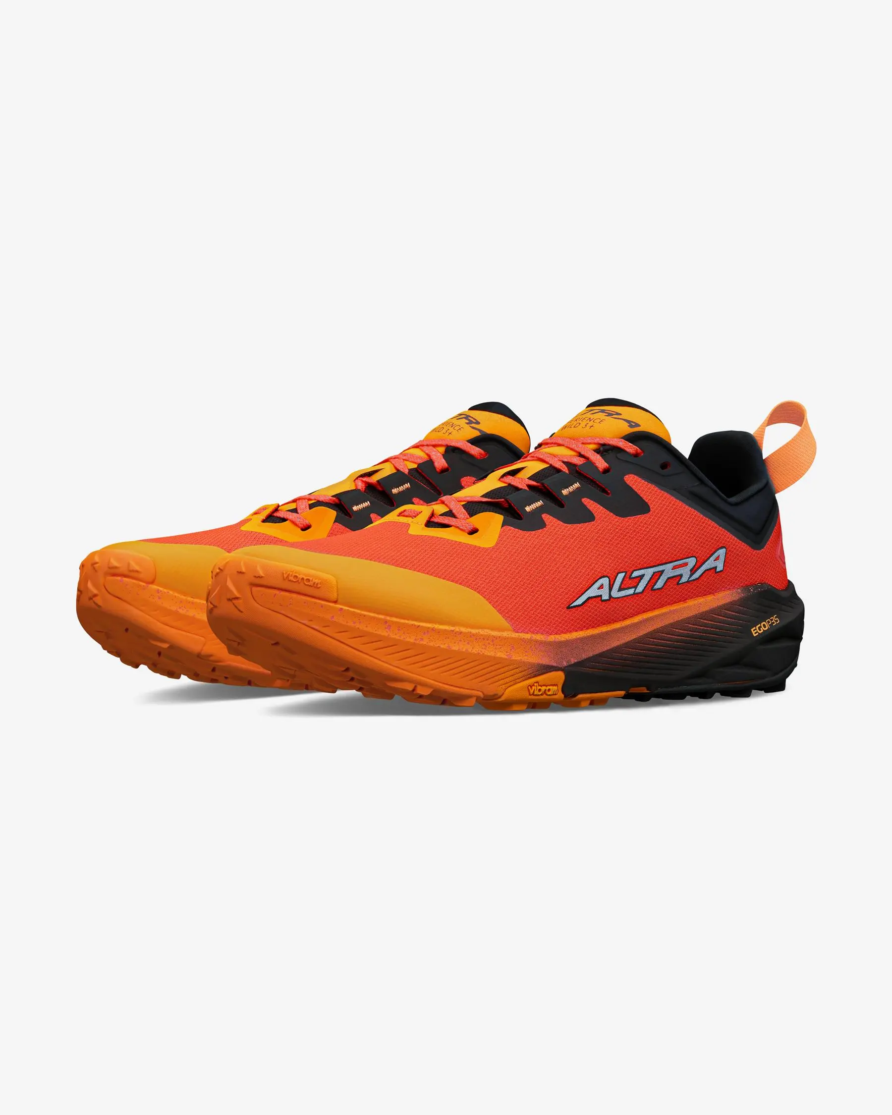 ALTRA Experience Wild 3+ Preto Laranja