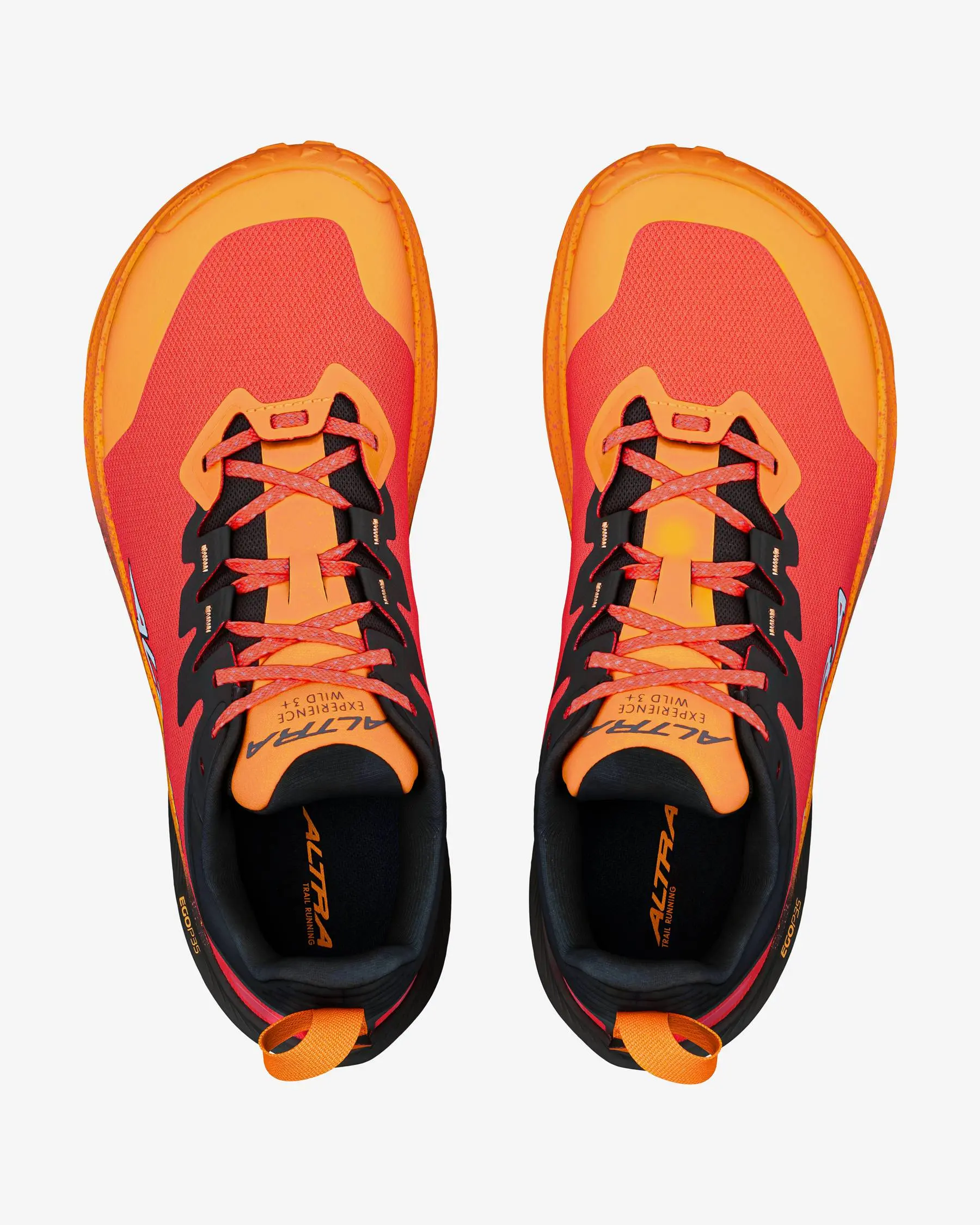 ALTRA Experience Wild 3+ Preto Laranja