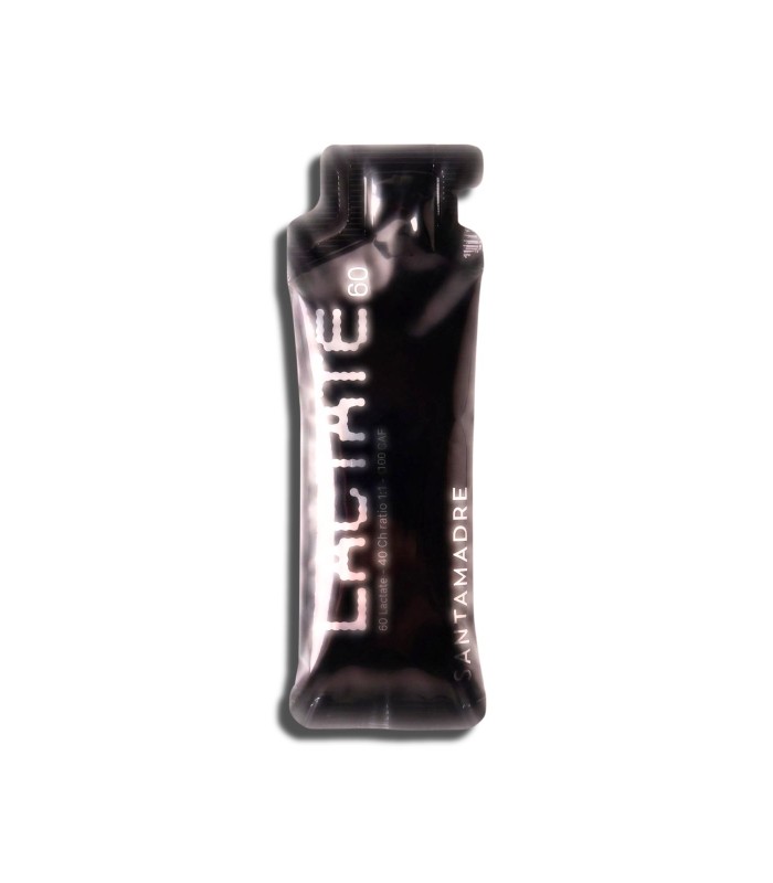 SANTAMADRE Gel Lactato 60 (Rácio 1:1) 40g hc 100mg cafeína