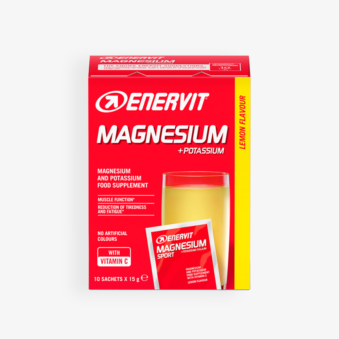 ENERVIT Magnésio 10*15g